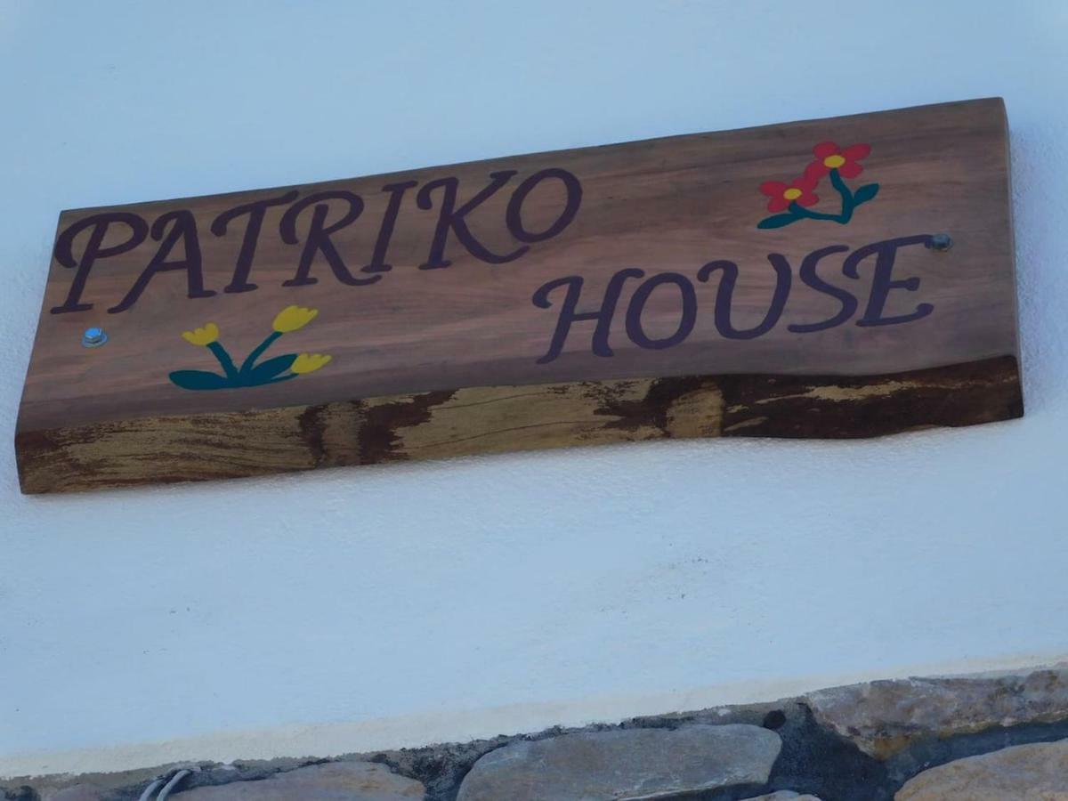 Patriko - House 1, Traditional Stone House Айос-Николаос Экстерьер фото